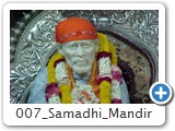 007 samadhi mandir